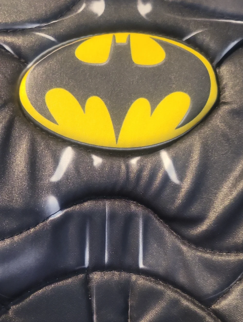 RUBIE'S Boys' Batman Costume Black and Yellow
